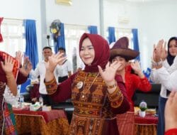 Wabup Langkat Tiorita Buka Musda Merga Silima, Perkuat Soliditas Internal