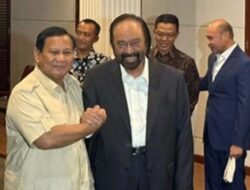 Rapat DPR Sumringah dengan Kelakar Merger NasDem dengan Gerindra