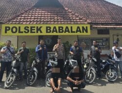 Modus Berburu ke Langkat, Dua Warga Hamparan Perak Ditangkap Polisi