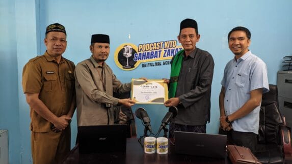 Baitul Mal Aceh Selatan Angkat Tema “Dari Mustahik Menuju Muzaki”