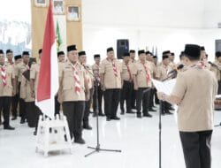 Pengurus PAW Pramuka Palas Resmi Dilantik, Ketua Wyldan Ansyori Hasibuan