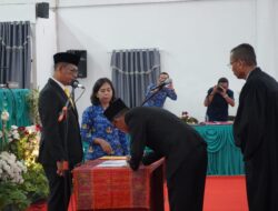 Rinto M. Simanjuntak Dilantik sebagai Anggota DPRD Toba PAW, Perkuat Kinerja Legislatif 2024–2029