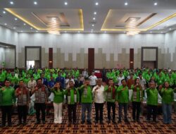 Wabup Toba Ajak Seluruh Kader PKB Toba Berpolitik Santun