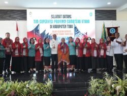 Toba Tunjukkan Komitmen Kuat, Supervisi PKK Sumut Dorong Percepatan 10 Program Pokok