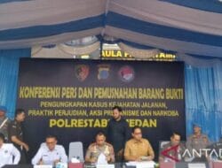 Polrestabes: Medan Baru dan Medan Area Lokasi Paling Rawan di Kota Medan
