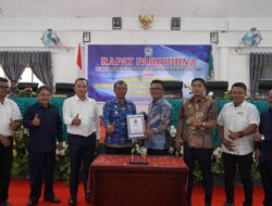 Rekomendasi DPRD Jadi Masukan, Evaluasi dan Motivasi bagi Pemkab Toba