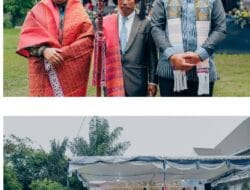 Bupati Toba Hadiri Paskah Oikumene