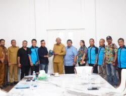 Syah Afandin Terima Audiensi SPTI, Dorong Sinergi dan Kesejahteraan Pekerja