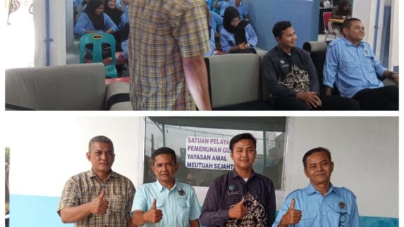 Relawan MBG Paya Ketenggar Ikuti Seminar Kesehatan dan Keamanan Pangan Siap Saji