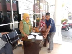 Mustahid Baitul Mal Aceh Selatan Juga Melayani Pasien Kronis