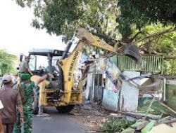 Pemko Binjai Tertibkan PKL di Area RS Kesrem, Wujudkan Kenyamanan Kota