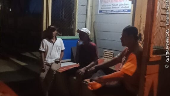 Wujudkan Keamanan, Warga Lingkungan XI Pekan Labuhan Aktifkan Poskamling