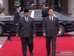 Kunjungan Prabowo ke Korsel Bahas Masalah Konser K-pop