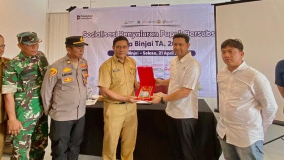 PT Pupuk Indonesia Gandeng Forkopimda Sosialisasi Pupuk Subsidi Tepat Sasaran