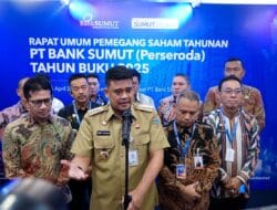 RUPS Bank Sumut 2026: Pemda Perkuat Modal, Siap Berperan sebagai Motor Ekonomi Daerah