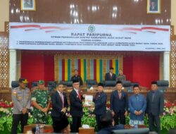 DPRK Abdya Paripurna Bahas LKPJ 2025 dan Penyampaian Hasil Reses