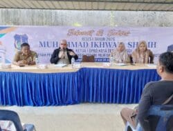 Serap Aspirasi Warga, M. Ikhwan Soroti Narkoba hingga Masalah Sampah