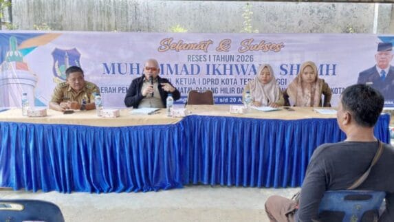 Serap Aspirasi Warga, M. Ikhwan Soroti Narkoba hingga Masalah Sampah