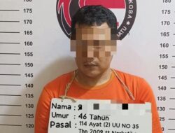 Pengedar Sabu di Desa Gunung Selamat Labuhanbatu Diamankan Polisi