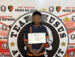 Polsek Na IX-X Amankan Pengedar Sabu di Desa Padang Maninjau Labura