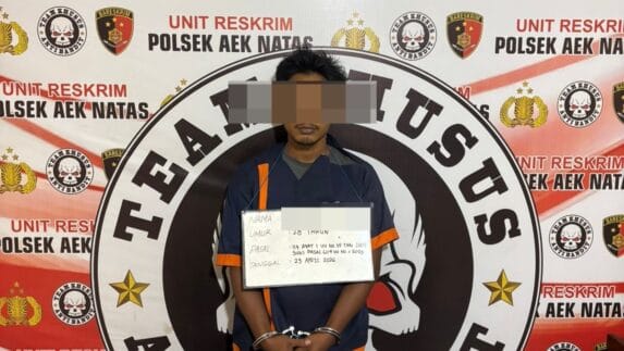 Polsek Na IX-X Amankan Pengedar Sabu di Desa Padang Maninjau Labura