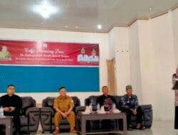 Majukan Pendidikan di Abdya, Kacabdin Minta Kepsek Hargai Peran Pers