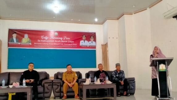 Majukan Pendidikan di Abdya, Kacabdin Minta Kepsek Hargai Peran Pers