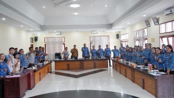 Stok Melimpah, Toba Salurkan Bantuan Pangan ke 23 Ribu Warga