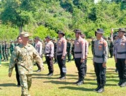 Buka TMMD 128 di Gunong Cut, Wabup Akli Ajak Warga Partisipasi Aktif