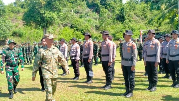 Buka TMMD 128 di Gunong Cut, Wabup Akli Ajak Warga Partisipasi Aktif