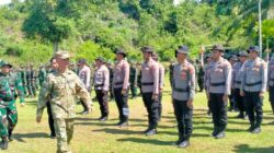 Buka TMMD 128 di Gunong Cut, Wabup Akli Ajak Warga Partisipasi Aktif