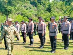 Buka TMMD 128 di Gunong Cut, Wabup Akli Ajak Warga Partisipasi Aktif