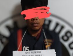 Polisi Tangkap Pengedar Narkoba di Ruangan Sekolah Desa Perbaungan