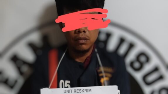 Polisi Tangkap Pengedar Narkoba di Ruangan Sekolah Desa Perbaungan