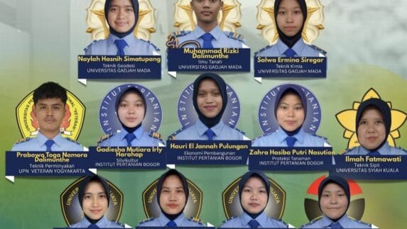 12 dari 32 Siswa MAN IC Tapsel Masuk PTN Tanpa Testing, Termasuk ke UGM dan IPB