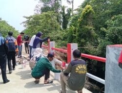 Warga Desa Raket: Terimakasih Pak Presiden atas Rampungnya Jembatan Aramco