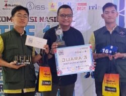 Tim Robotik MAN 1 Madina Juara 3 Nasional Kompetisi Robot Soccer IKG Senior