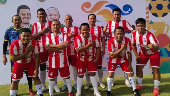 Meski dengan 10 Pemain, Jurnalis FC Sergai Berhasil Ungguli PFI Sumut 3 – 1