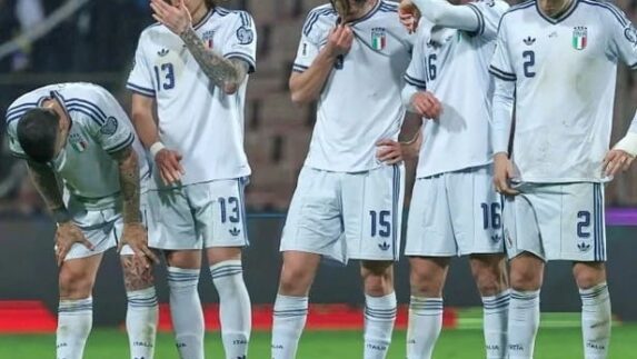 Tragis! Italia Gagal Lolos ke Piala Dunia 2026