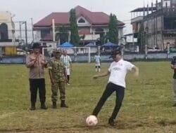 Turnamen Legend Cup IX Dibuka, Wabup Abdya Minta Generasi Muda Terus Berprestasi