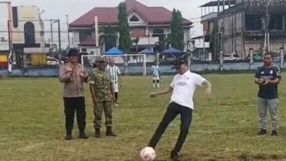 Turnamen Legend Cup IX Dibuka, Wabup Abdya Minta Generasi Muda Terus Berprestasi