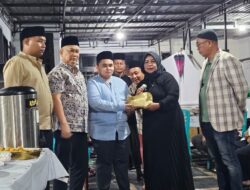 PWI Pusat Serahkan Uang Duka untuk Keluarga Alm. Zulmansyah Sekedang