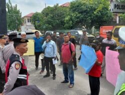 Tebing Tinggi Bergerak Gelar Aksi, Desak Pemeriksaan Anggaran Bappeda Tahun 2024