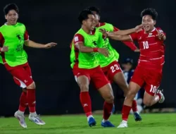 Selangkah Lagi Garuda Asia ke Piala Dunia Usai Tumbangkan China di Laga Pembuka Piala Asia U-17 2026