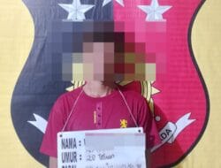 Polisi Amankan Pemilik Sabu Disimpan di Jok Sepedamotor