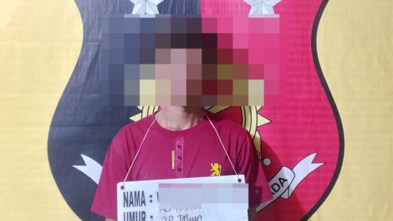 Polisi Amankan Pemilik Sabu Disimpan di Jok Sepedamotor