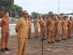 Wabup Toba Minta BKPSDM Sosialisasi Sasaran Kinerja Pegawai