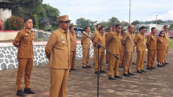 Wabup Toba Minta BKPSDM Sosialisasi Sasaran Kinerja Pegawai