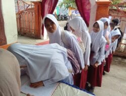 BSC SMP Negeri 1 Tapaktuan VIII Dimulai,  Pembukaan Disambut Meriah