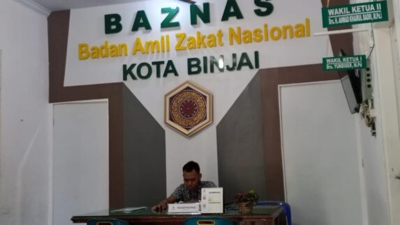 Kisruh Pemotongan Penghasilan ASN Binjai, Data Pengelolaan Zakat BAZNAS Dinilai tak Sinkron